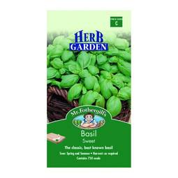 Fræ Basil Sweet