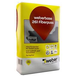 Weber 261 Fiberpuss 20kg