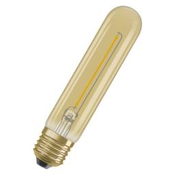 LED Vintage 1906 Tube 2,5W(20W) E27 gyllt