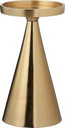 Kertastjaki 17cm Gylltur