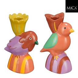 Mica Kertastjaki Funny Fugl