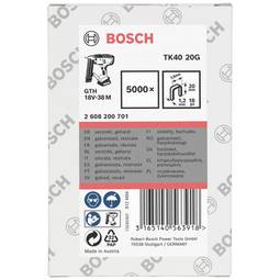 Bosch Hefti 1,2/18G 20Mm (5000)