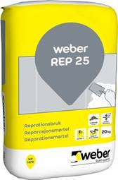 Weber Rep 25 Viðgerðarblanda 20kg