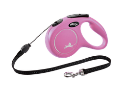 Flexi Classic Bleikur Taumur