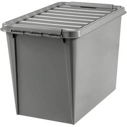 Geymslubox Recycle 65L Grátt