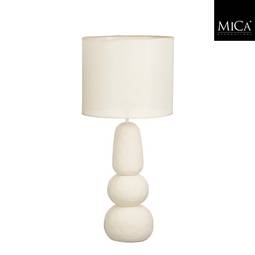 Mica Borðlampi 84Cm Cream
