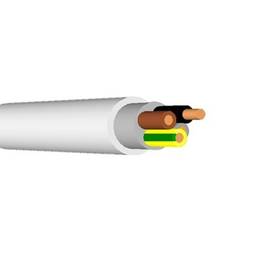 Plastkapall  : EKK 3x1,5mm² 