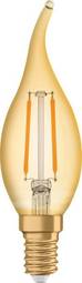 OSRAM LED BA TOPP. GY.1,4W E14