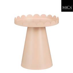 Mica Borð Kate 41X30Cm Bleikt