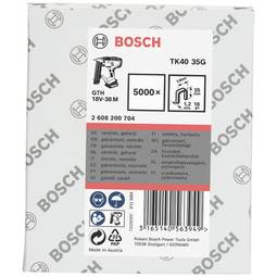 Bosch Hefti 1,2/18G 35Mm (5000)