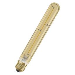 LED Vintage 1906 Tube 5W(35W) E27 gyllt