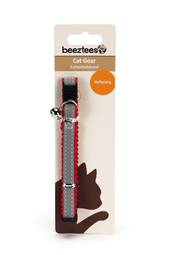 Reflective Cat Collar - Red