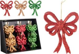 Hangandi jólaslaufa Windsor 13 cm