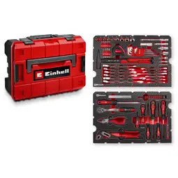 Verkfærasett E-Case, 80 hlutir