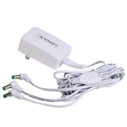 Power Adaptor 4.5V, 3-Output, White