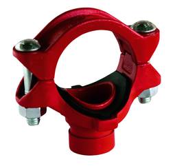 Klemmuté 4" x 2 1/2", gróp