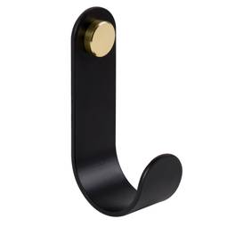 Snagi Button Svart/Brass