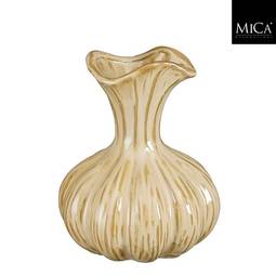 Mica Vasi 23Cm Lavina Beige