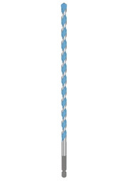 Bosch Expert HEX-9 MultiConstruction bor 8 mm, vinnulengd 200 mm