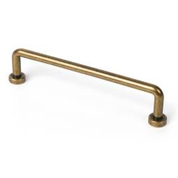 Halda 128Mm Antik Brass 2Stk
