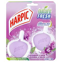 Harpic WC steinar - Lavender 2stk . 