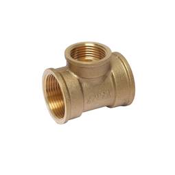 Kopar té 1 1/2" x 1" x 1 1/2"