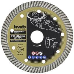 KWB demants skurðarskífa Gold 125x2,1mm