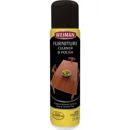 Weiman Lemon Furniture Polish 12oz