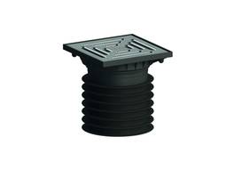 Dallmer PRONTO K, DN100, 120x120mm
