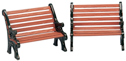 Park bench, set of 2