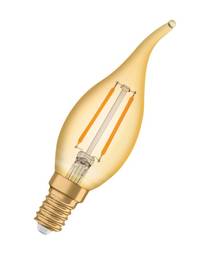 LED Vintage 1906 Classic BA 2,5W(22W) E14 gyllt