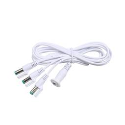 Expansion Cable, Type-L to Type-U x3, White