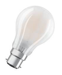 LED almenn Retro 4W(40W) B22d 2700K mött
