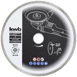 KWB Flísaskurðarskífa White 178x2,2mm