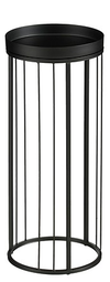 Borð/Standur Svartur 60cm