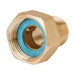 Kopar hálfunion 1/2" x 3/8"