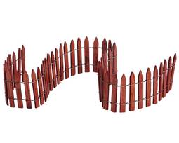 Wired wooden fence 47cm