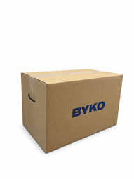 Pappakassi BYKO Miðstærð L49 x B29 x H30,4 cm