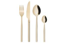 Maku Hnífaparasett 16Stk Gyllt Resteel