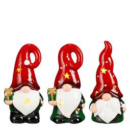 Álfur 12.5cm LED Rafhlaða