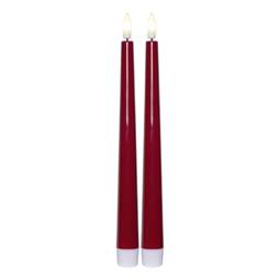 Kerti 26cm LED Rautt