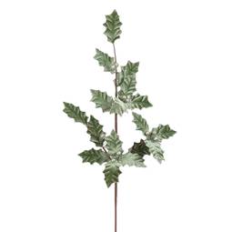 Skrautgrein kristþyrnir græn með glimmeri 80 cm – Mica Decorations