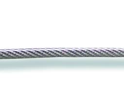Vír 1,5x3mm Plasthúðaður Vír 10m