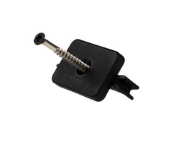 T-Clips og skrúfur (100 stk)