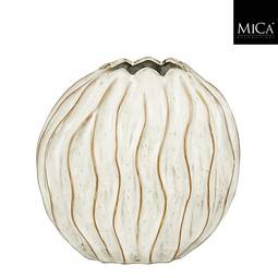 Mica Vasi Jovi 27Cm Hvítur