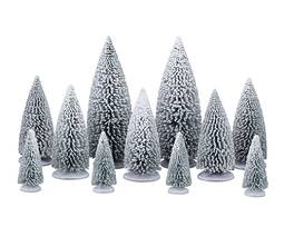 White Pine Trees, Set of 11