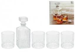 Whisky Sett 5Stk