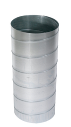 Blikkhólkur 250mm 0,75m