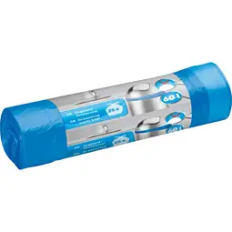 Plastpoki 60L 25Stk