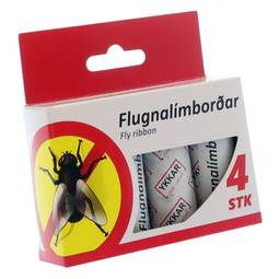 Flugnalímborði 4stk